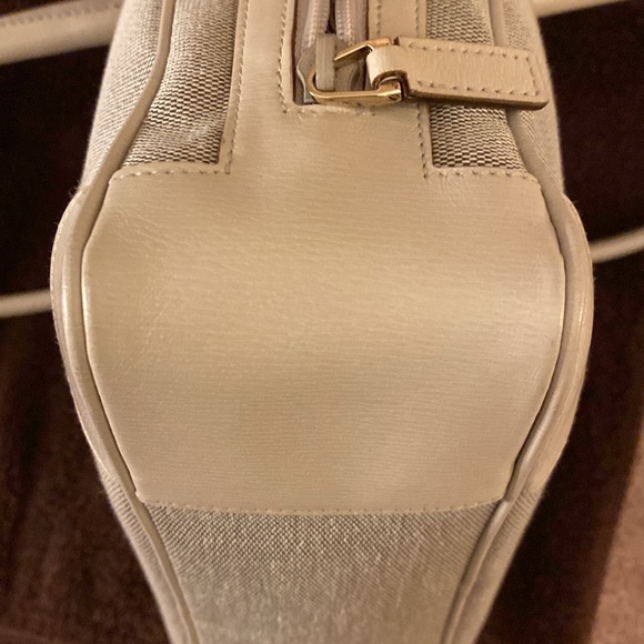 Gucci Logo Gray Top Handle Bag - Picture 8 of 12